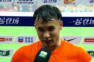 15个主场豪取8场胜利！迪力穆拉提：明年将全力捍卫主场荣耀。