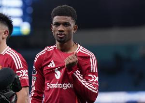 前英超球员评价阿玛德：进攻端威胁十足，防守非其所长。