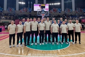 北京篮球发展史上首支联队正式成立！我们将并肩作战，为城市荣誉而战，为北京加油助威！