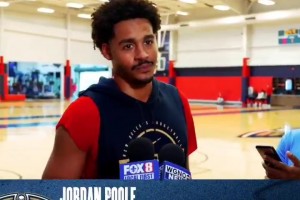 换到鹈鹕是否能打出更好表现？普尔：你的问题真像一拳打在我的鼻子上