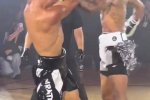 差距太大了！八角笼之战威姆斯暴打恶鼠梓祎~