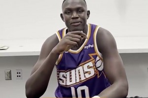 马卢阿奇喊话杨瀚森：现在我俩都在NBA了，很期待与你交手！