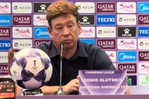 战平蔚山赛后，斯卢茨基展望休赛期:休赛期后阿马杜有机会复出