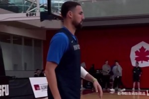 防守大队！欧文场边指导，弗拉格浓眉克莱训练营5v5！