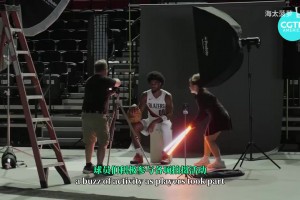 提前适应？掘金训练赛请专业裁判，约基奇与裁判讨论十分钟！