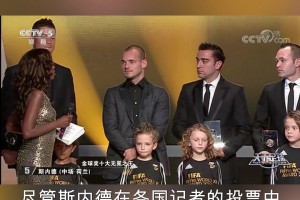 遗憾错失！三冠王+世界亚军！2010年金球奖无冕之王斯内德！