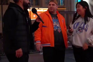 唐斯：我记住你们了！采访纽约球迷对唐斯最深刻的印象！