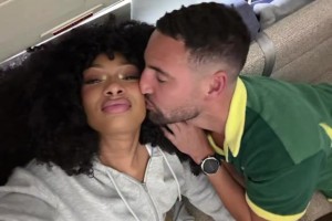 这你受得了嘛？克莱女友社媒狂撒狗粮：我的宝贝