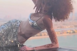 虽然是超模，但库兹马女友这个...确实欣赏不来 