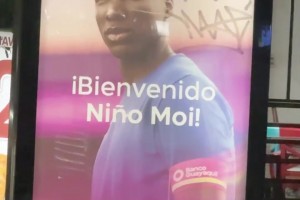 已是厄瓜多尔的代表人物！厄瓜多尔到处都有凯塞多的海报