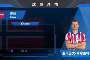 球员集锦：争顶力十足&有一定脚头的挪威神锋索尔洛特！