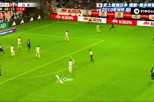 日本队不放弃！上田绮世头球破门上演绝平！