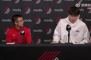 杨瀚森：我今天问了教练很多问题，我几乎所有方面都存在不足吧~