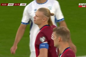 ❌魔人连续失点！哈兰德失点后重罚再次被扑！挪威错失梦幻开局！