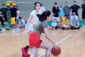 本来以为粉衣服的三分够准了，没想到红裤子的突破更犀利