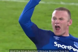 鲁尼重返埃弗顿时期的进球，真的很令人怀念