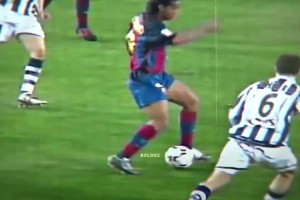 小罗：哥年轻的时候，他们根本碰不到球！