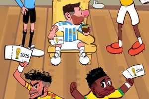 意大利太逗了！外网动画恶搞：盘点已经获得世界杯资格的球队！