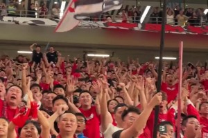 沉浸式感受“提莫”进球后的怒吼！