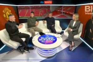 卡拉格不同意拉爵观点：当时没人相信阿莫林三年后成为曼联主教练