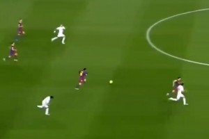 带着镣铐起舞！名场面：梅西当年遇到皇马怎样的防守？