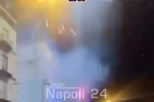 收到奇效！那不勒斯球迷赛前放烟花干扰国际米兰球员休息