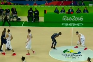 中国男篮历史顶端运球，在梦之队面前验证过的！