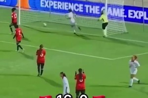 不忍直视！友谊赛突尼斯女足16-0血洗利比亚女足